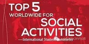 “社交活动”全球第五——国际留学生满意度调查